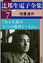 辻邦生電子全集 7巻 短篇連作　『ある生涯の七つの場所1〜4』ほか