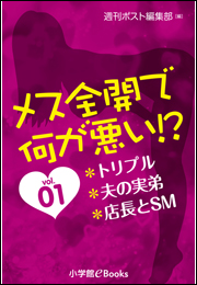 メス全開で何が悪い!?vol.1〜トリプル、夫の実弟、店長とＳＭ〜