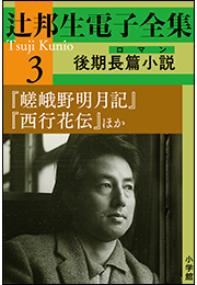 辻邦生電子全集 3巻 後期長篇小説（ロマン）『嵯峨野明月記』『西行花伝』ほか