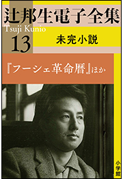 辻邦生電子全集 13巻 未完小説『フーシェ革命暦』ほか
