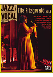 JAZZ VOCAL COLLECTION TEXT ONLY 10 エラ・フィッツジェラルド Vol．2