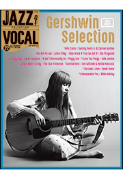 JAZZ VOCAL COLLECTION TEXT ONLY 22 ガーシュウィン・セレクション